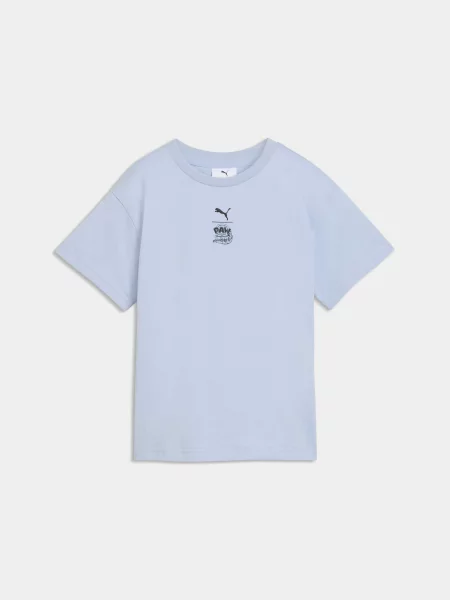 Дитяча Футболка PUMA x Paw Patrol Tee комбінований верх синій