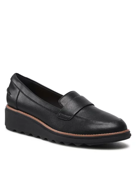 Nizki čevlji Clarks Sharon Gracie črna