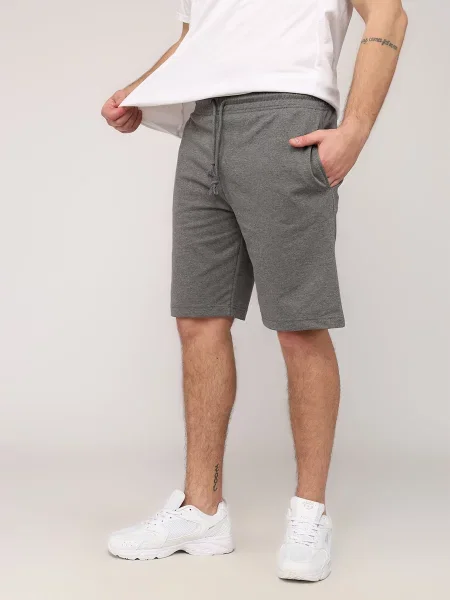 Шорти спортивні YUKI темно-сірий сірі