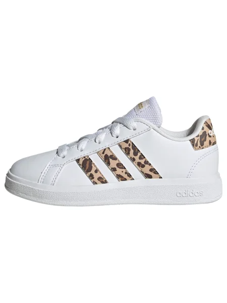 Adidas Detské tenisky GRAND COURT K biela