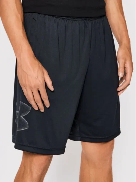UNDER ARMOUR Sportnadrágok Tech fekete fehér