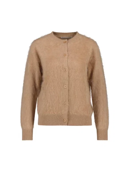 Dzianinowy sweter Mercer Amsterdam brązowy
