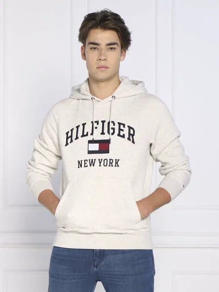 Tommy Hilfiger Hanorac MODERN | Relaxed fit gri
