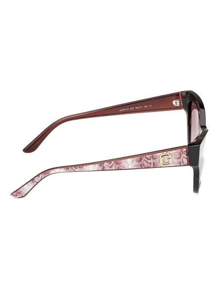 Ochelari de soare Guess Eyewear roșu