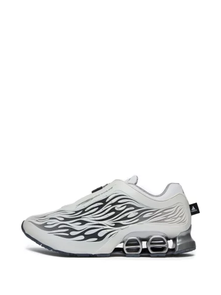 Sneakerși Adidas alb