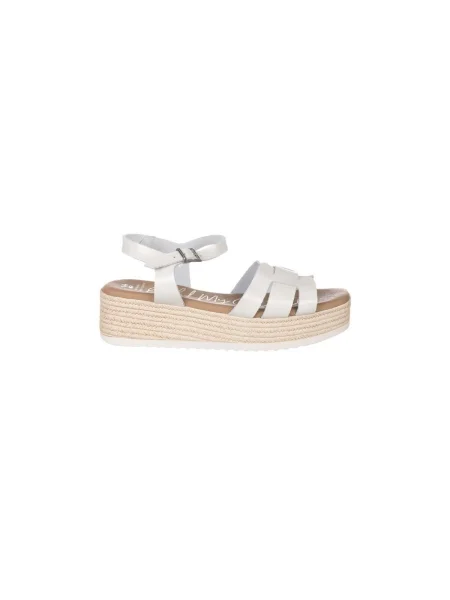 Pantofi Oh My Sandals alb