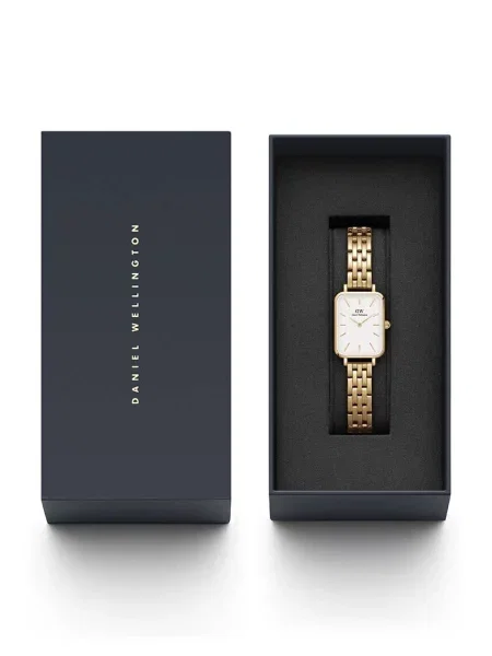 Daniel Wellington óra Quadro sárga női