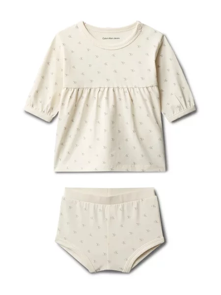 Calvin Klein Jeans Dječja haljina bež