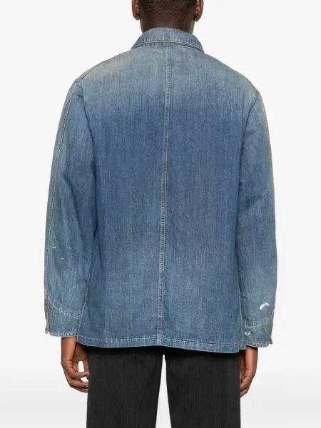 Palton Visvim albastru