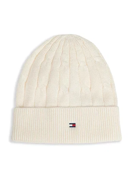 Tommy Hilfiger beanie kapa za djecu bež