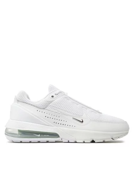 Ilgaauliai batai Nike balta