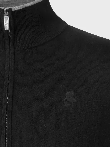 Кардиган Karl Lagerfeld черный