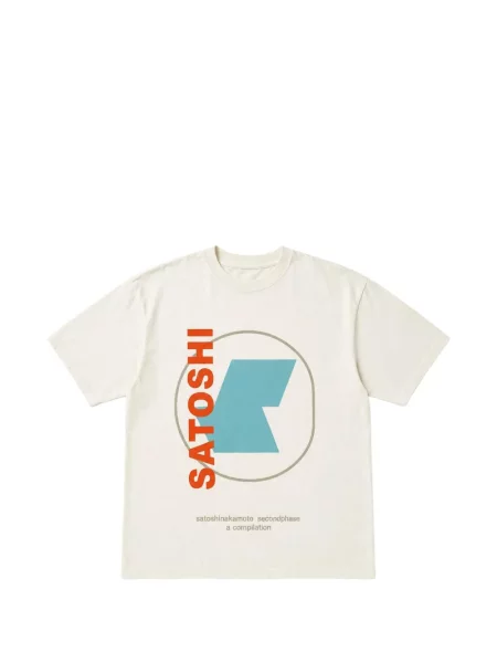 Tricou Satoshi Nakamoto cu imagine