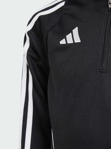 Детский свитер Adidas черный