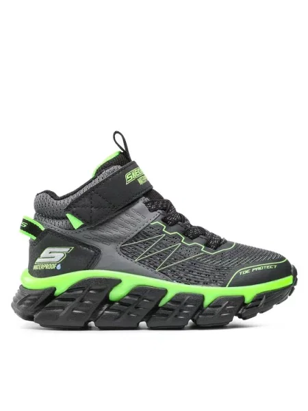 Μποτάκια Skechers γκρι