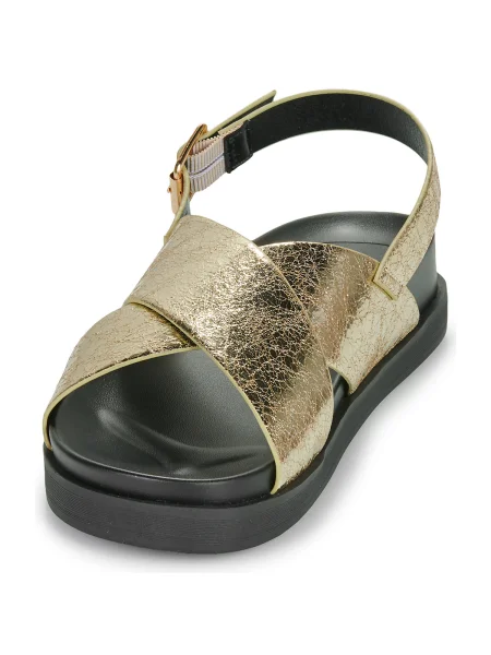 Pantofi Only Shoes auriu