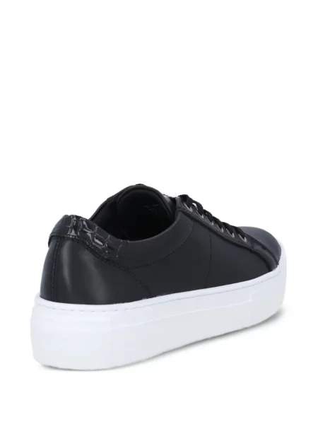 Sneakerși Vagabond cu platformă negru