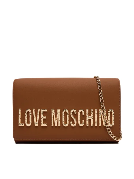 LOVE MOSCHINO Kabelka hnedá