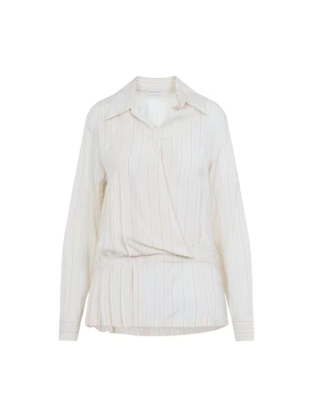 Bluzka Dries Van Noten biała