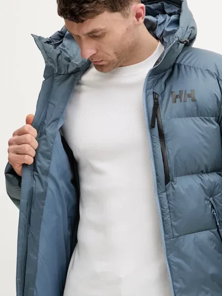 Rövid parka Helly Hansen kék