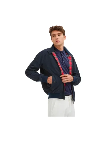 Kurtka bomber Baracuta niebieski