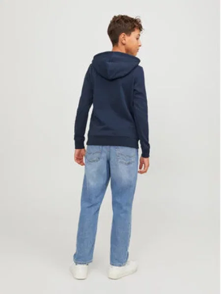 Jack & Jones Junior Džemperis Tamsiai mėlyna