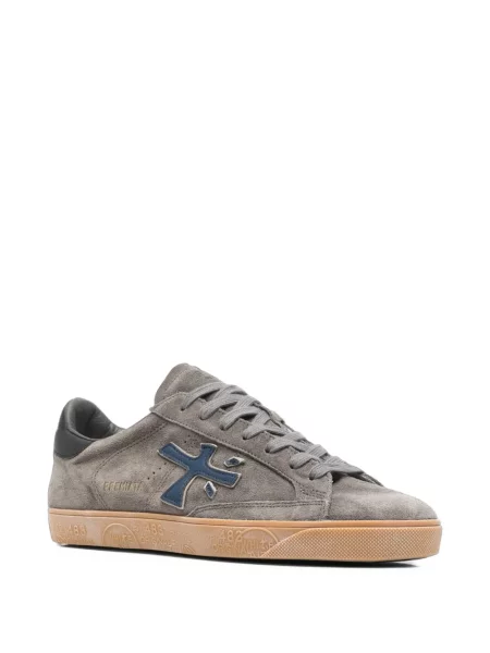 Sneakerși Premiata gri