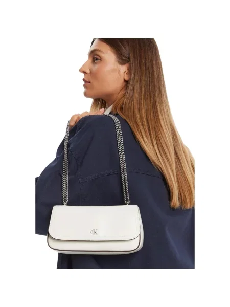 Džínsy Calvin Klein biela