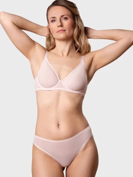 Трусы Brabrabra розовые