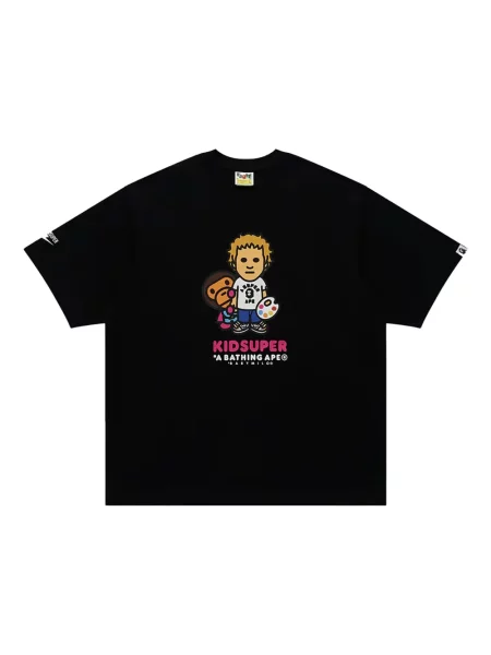 Tricou A Bathing Ape® negru
