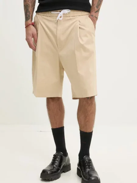 HUGO szorty beżowy
