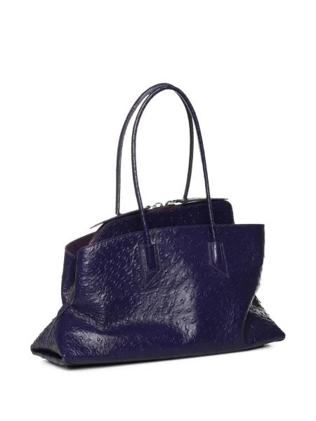 Geantă shopper The Attico violet