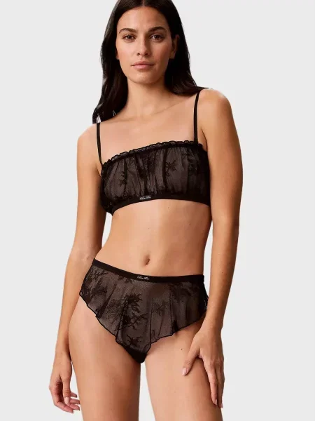 Трусы Calvin Klein черные