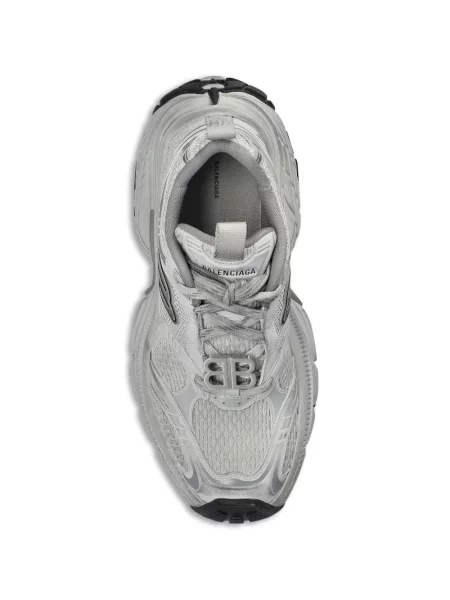 Tenisice Balenciaga s autogramom siva