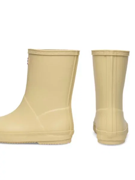 Gumijasti škornji Hunter Écru