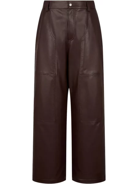 Pantaloni Studio Tomboy maro