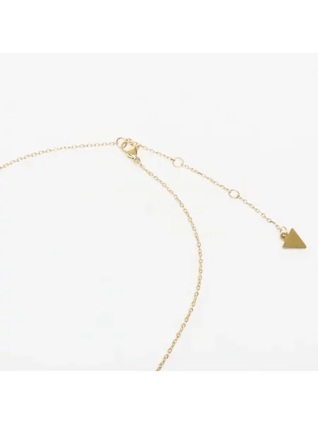 Naszyjnik GUESS Beloved Yellow Gold Universal żółty