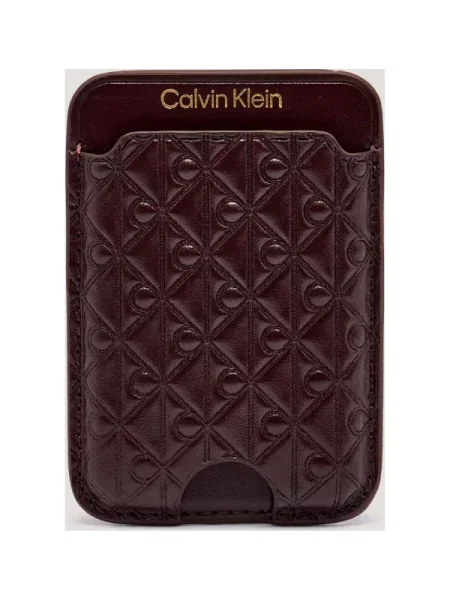 Portofel Calvin Klein din piele maro