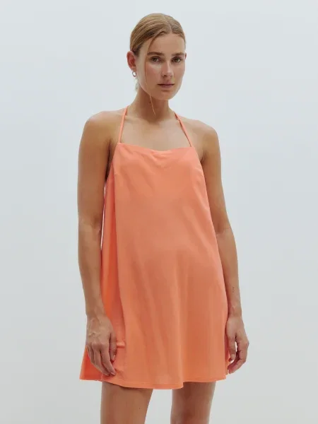 Suknele Edited oranžinė