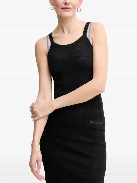 Top Dkny negru