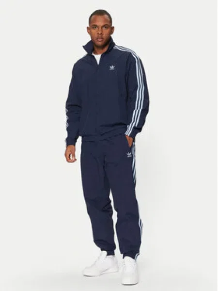 Adidas Mikina Rozepínací Woven Fbird Tt