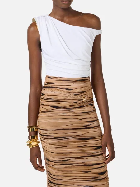 Боді Elisabetta Franchi біле