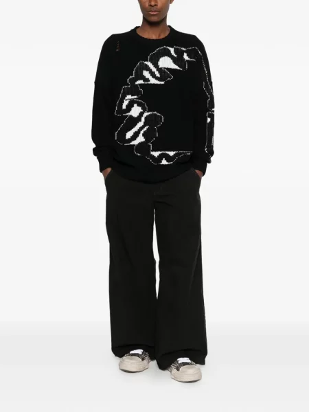 Pulover Madfrenzy negru
