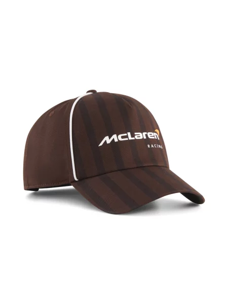PUMA Czapka z daszkiem McLAREN RACING Lifestyle Akcesoria BrÄ…zowy OSFA