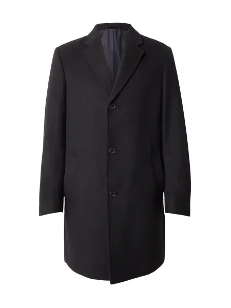 Karl Lagerfeld Palton de primăvară-toamnă negru