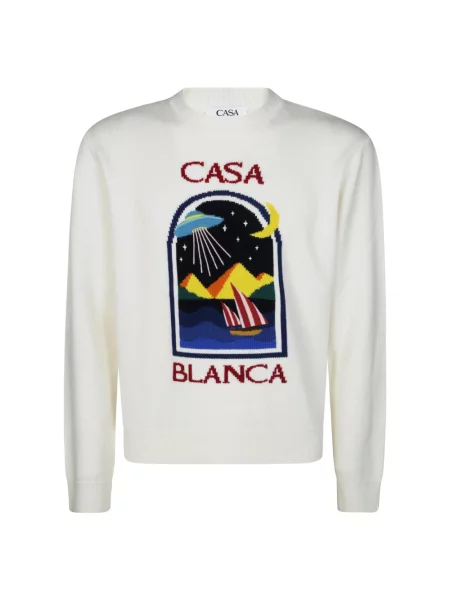 Sweter Casablanca beżowy