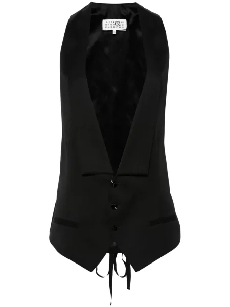 Vestă Mm6 Maison Margiela negru