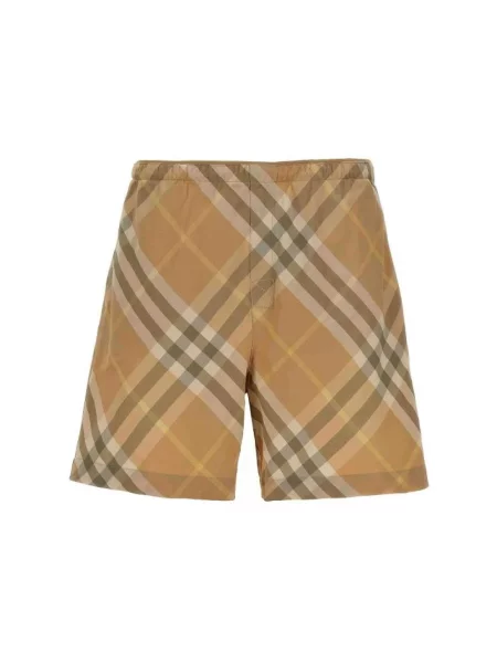 Szorty Burberry beżowe