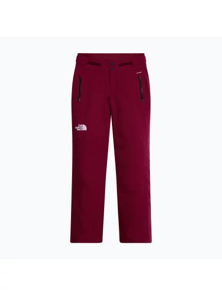 Pantaloni de schi pentru femei The North Face Lenado burgundy crush