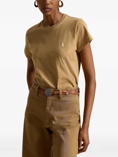 Велурени бягане с яка чорапи Polo Ralph Lauren синьо